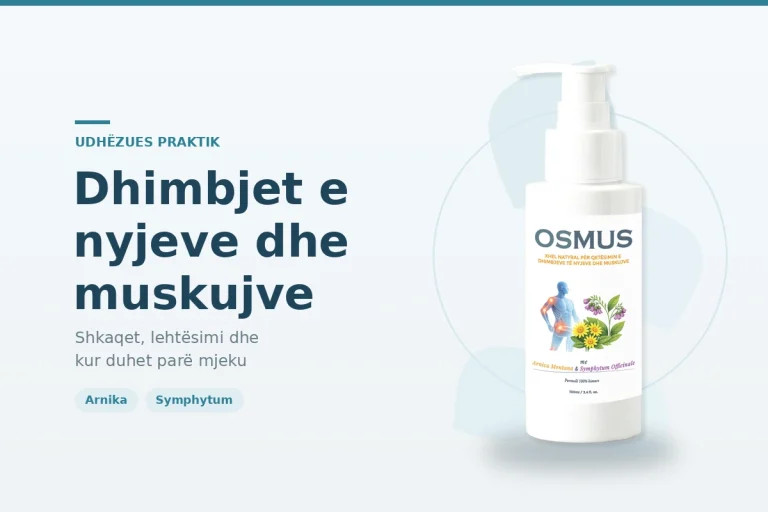 Xhel per dhimbje nyjesh osmus shqip